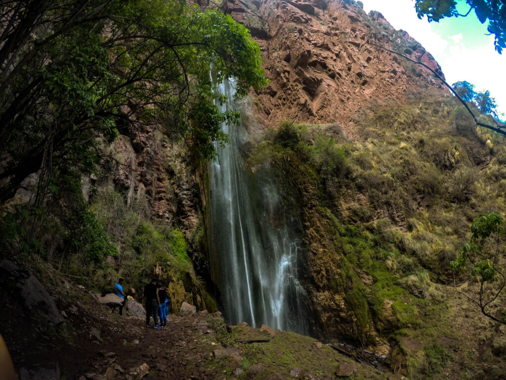 cusco-waterfall