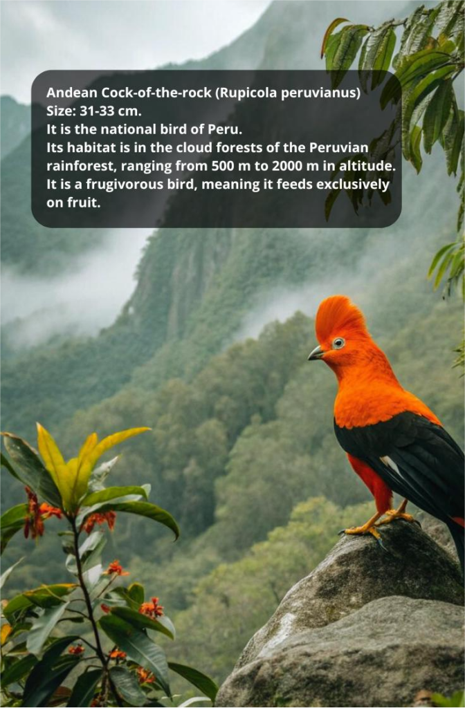 Andean-Cock-of-the-Rock