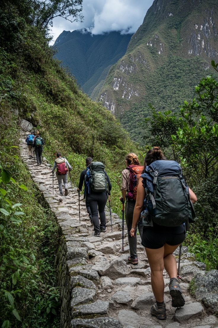 Inca Trail to Machu Picchu