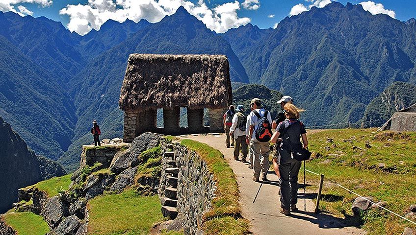inca trail machu picchu
