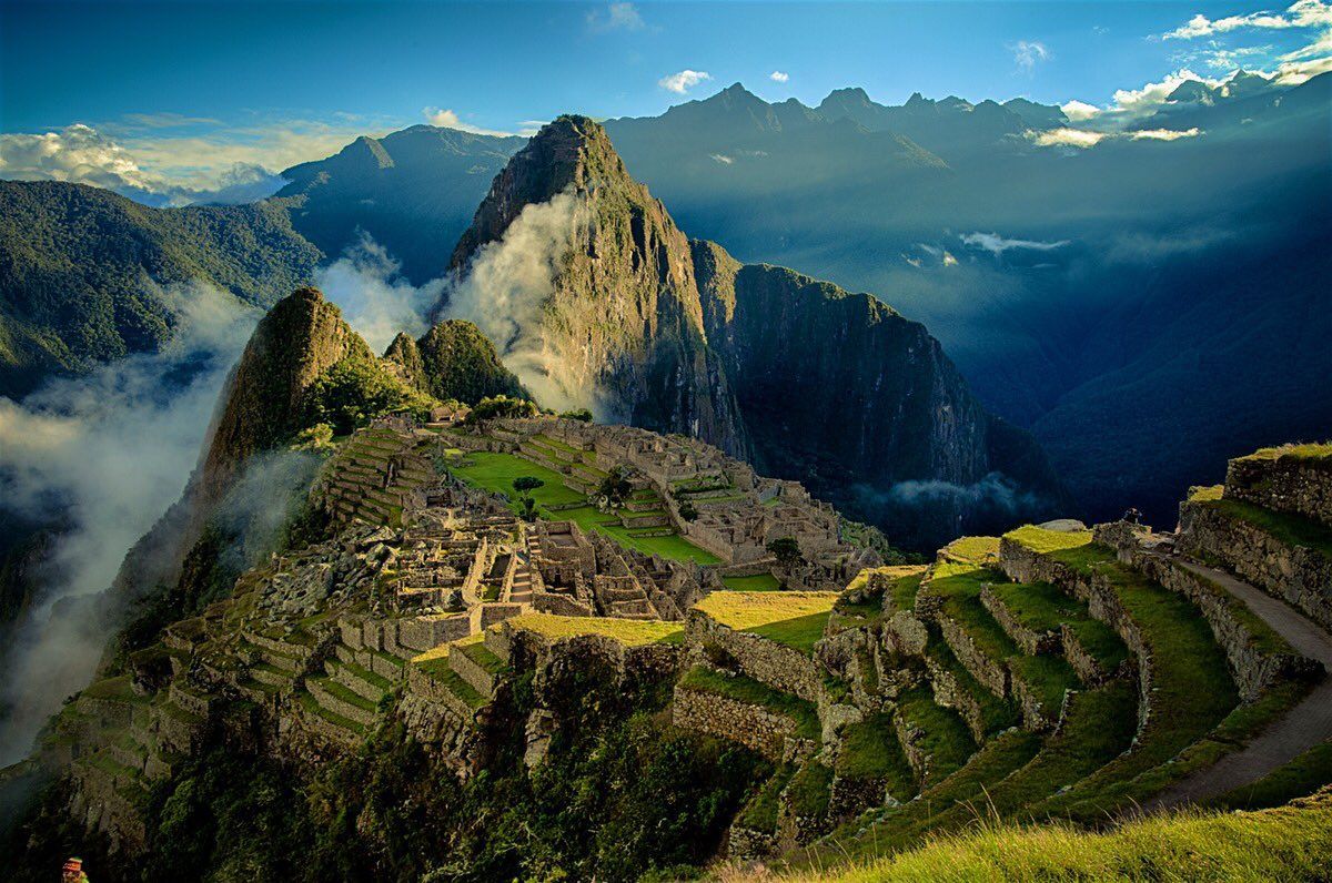 Machu Picchu, at Last
