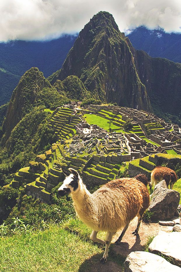 Choosing the best Inca Trail.